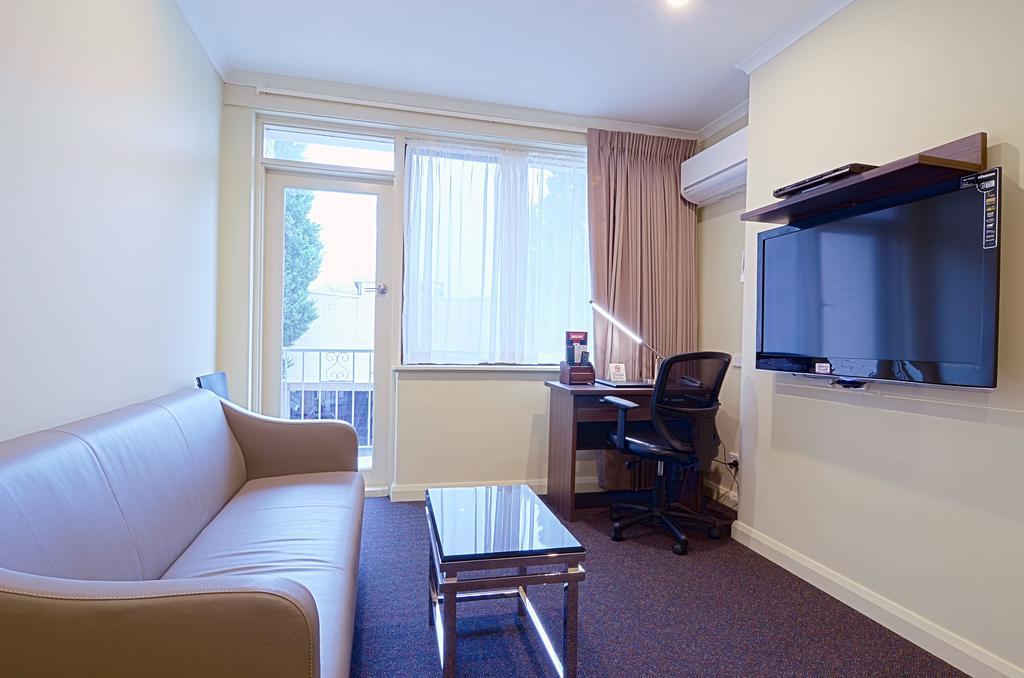 Park Squire Motor Inn & Serviced Apartments Melbourne Exterior foto