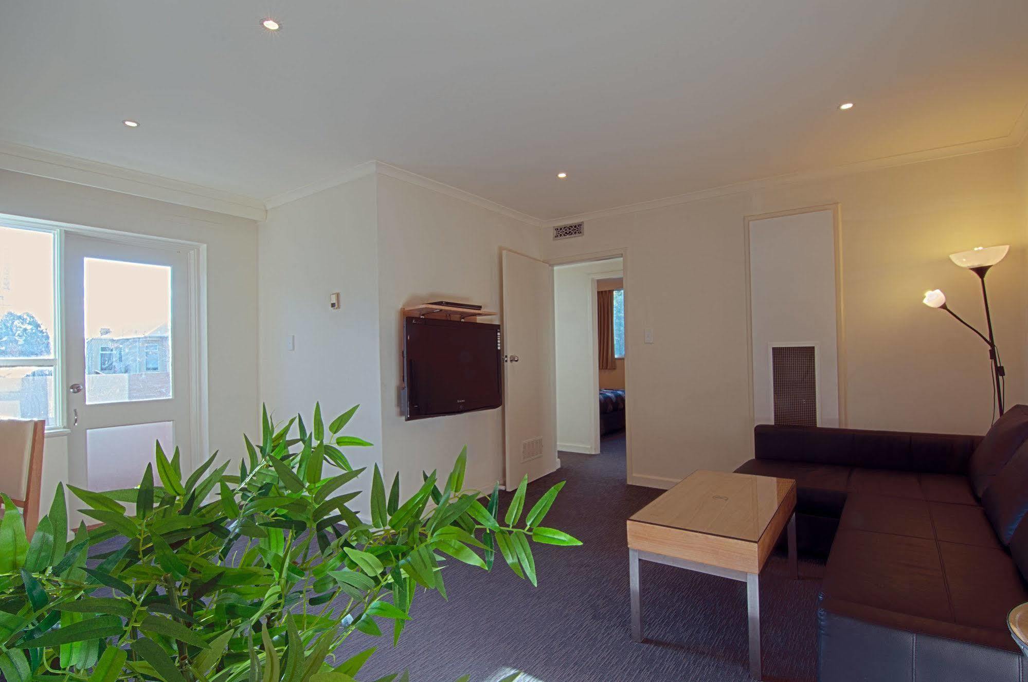 Park Squire Motor Inn & Serviced Apartments Melbourne Exterior foto